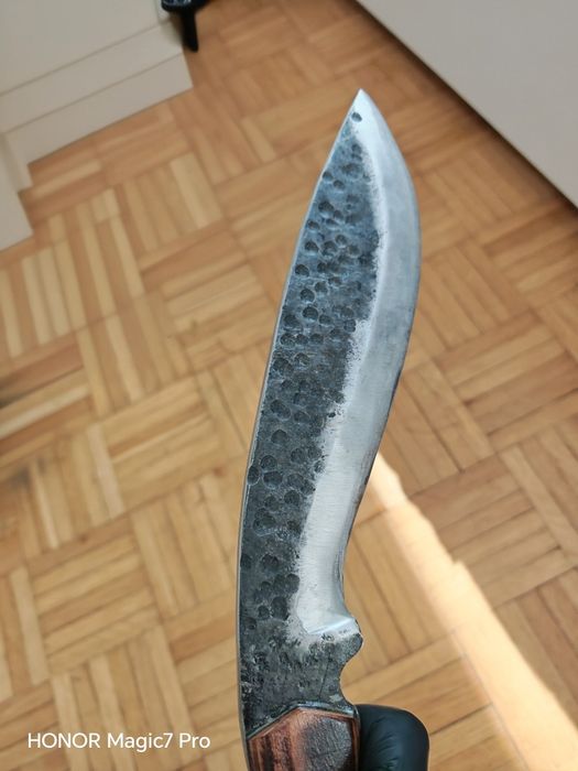Macetă Kukri otel arc