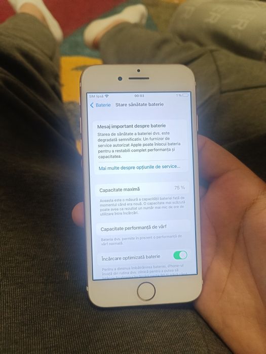 Vând  schimb iPhone 7