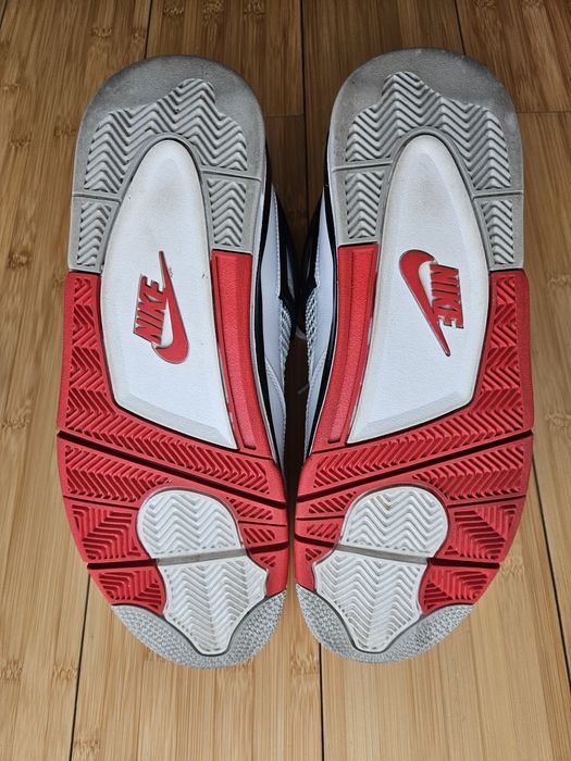 Jordan 4 fire red 46 EU 2020 cu factura si legit check