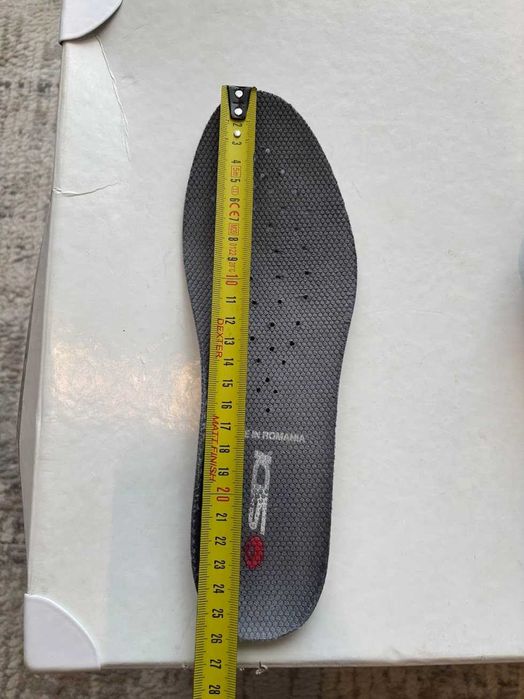 Pantofi MTB / Gravel SIDI Turbo Mărimea 42 (Branț 26 cm) – Ca noi, cu plăcuțe