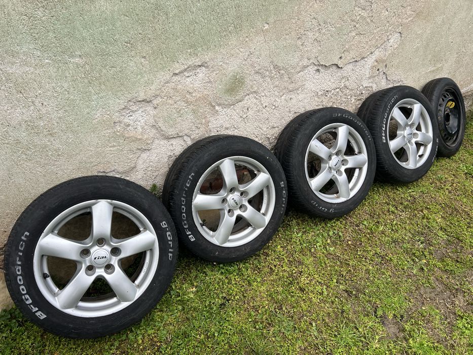 Джанти 16 5х112 с гуми 205/55R16