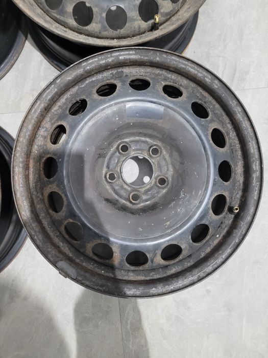 Jante otel 5x100 r16 ET 42 VOLKSWAGEN, Skoda, Seat, Audi