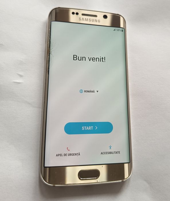 Samsung Galaxy S6 Edge Gold - SM-G925F