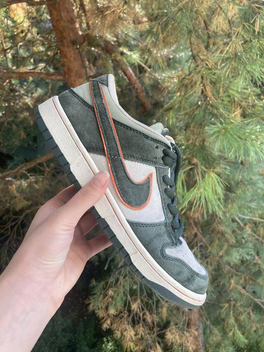 Otomo Katsuhiro x Nike SB Dunk Low 'Steamboy OST Green Orange Cluj