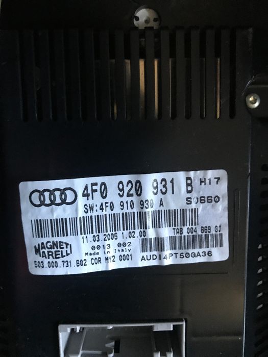 цветен километраж ауди а6