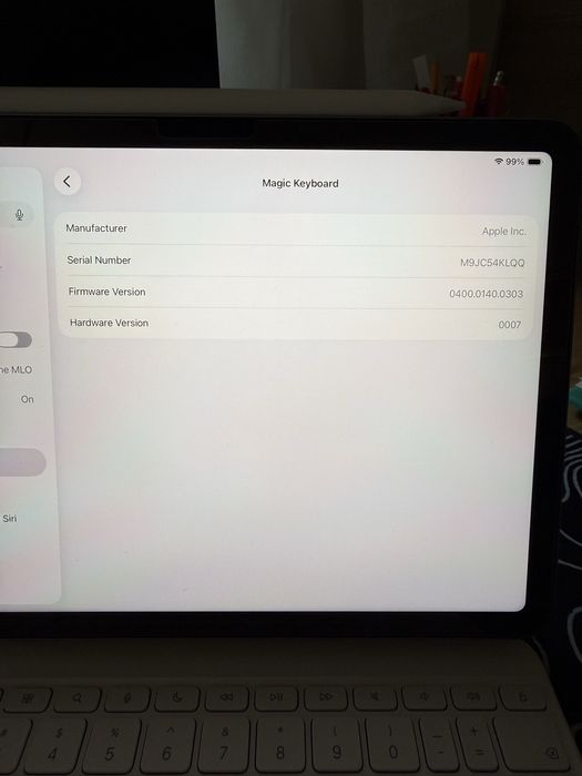 Tastatura apple magic keyboard pentru ipad air de 11inch