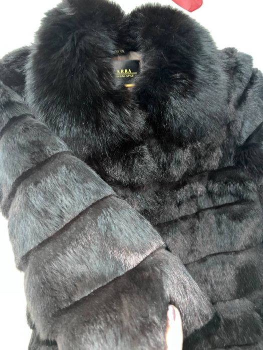 Shuba S razmer Шуба темно коричневого цвета размер S