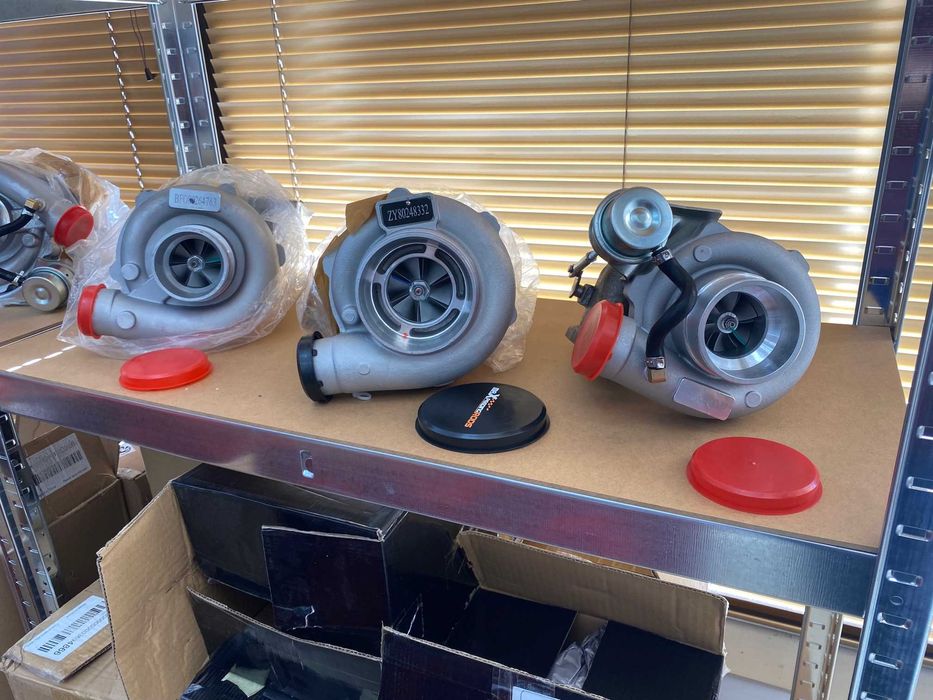 Турбо Турбокомпресор Turbo Maxpeedingrods GT28 gt2871 4BOLT A/R .64