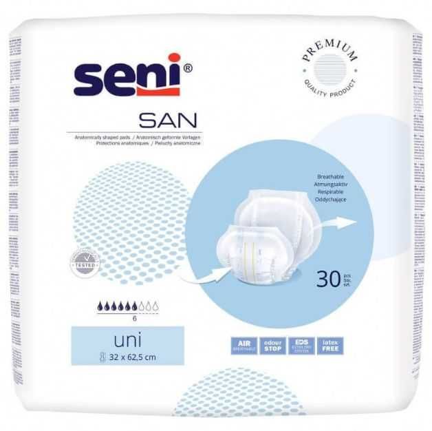 Absorbante adulti, scutece, (pampers) - Attends, San Seni Plus și Uni, sigilate