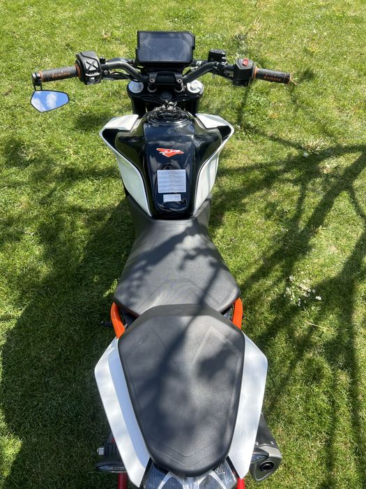 Ktm duke 2020 abs