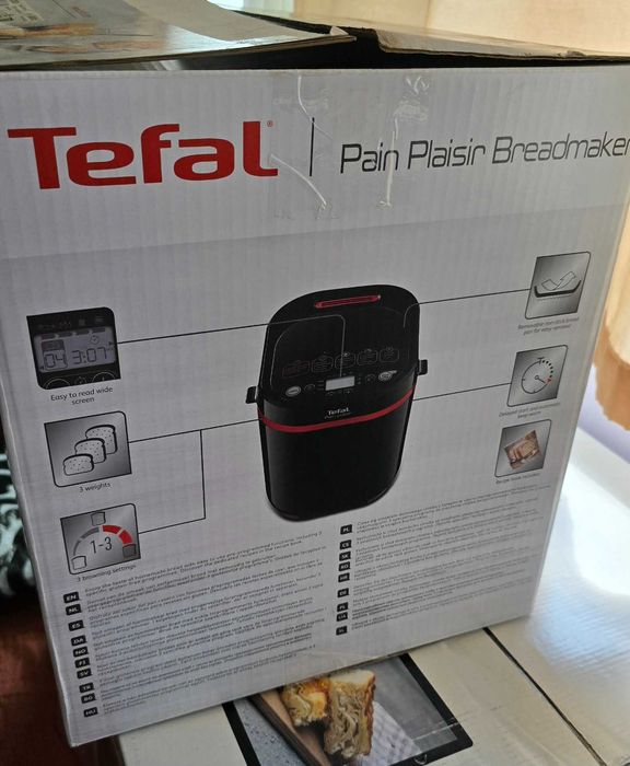 Хлебопекарна Tefal PF220838