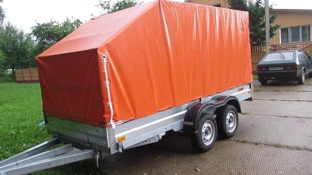 Прицеп на легковой