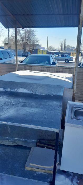 Тандырная печ возле мактуба