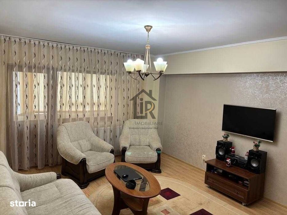 Apartament 4 Camere Decomandat,mobilat si utilat  – Pacurari, Iasi