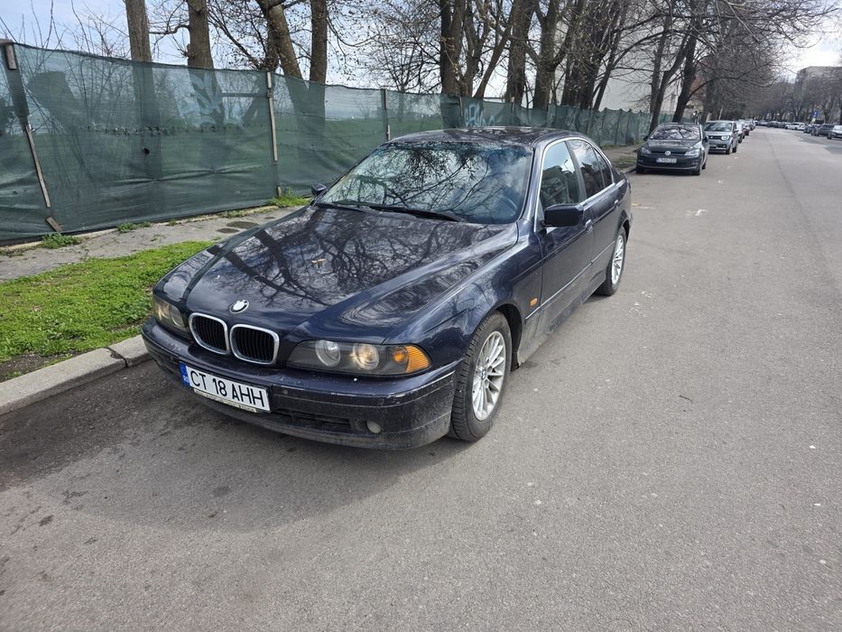 BMW E39 2.0 diesel