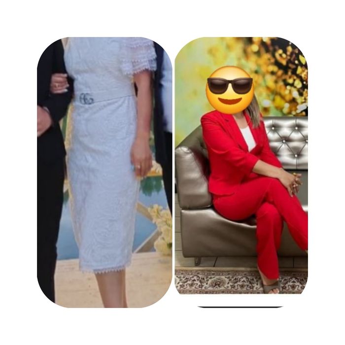 Женский платье и костюм