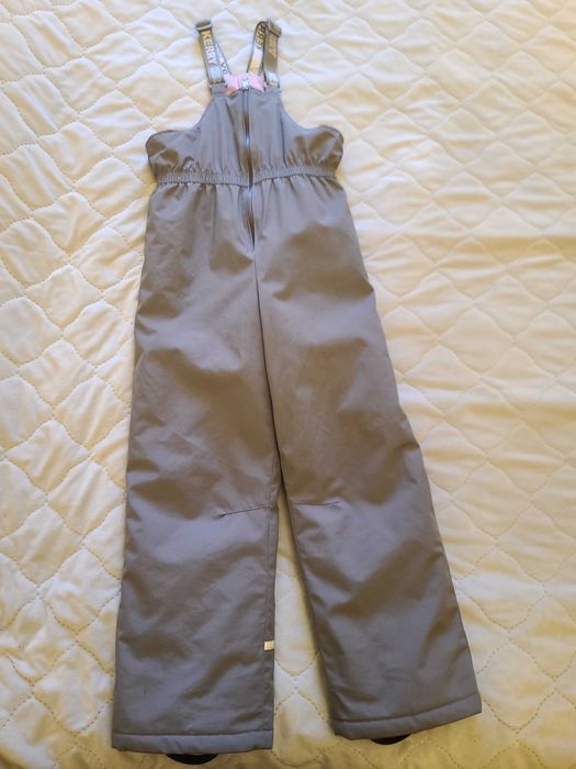 Зимний комплет на девочку 140