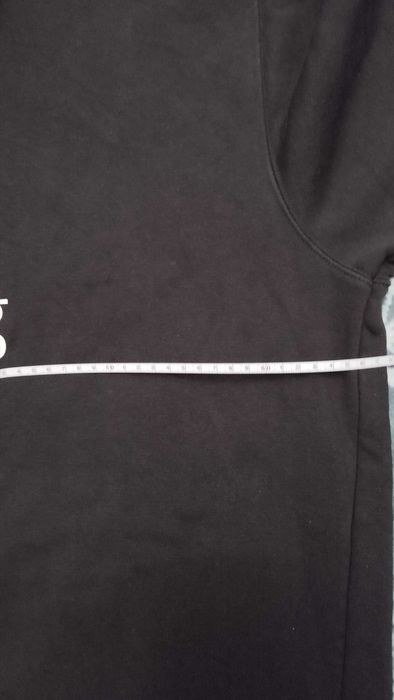 Нов суитшърт с качулка, черен