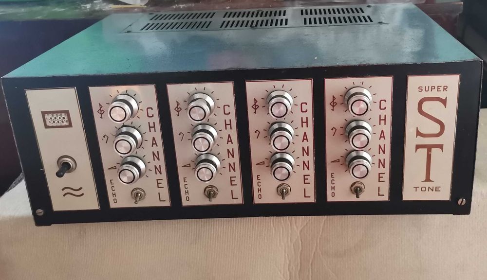 Ламповый эстрадный усилитель