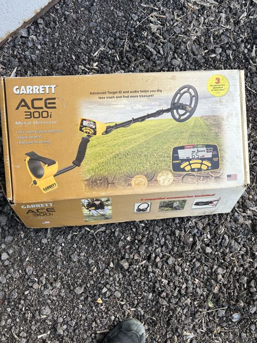 Garrett ACE 300i — металлоискатель