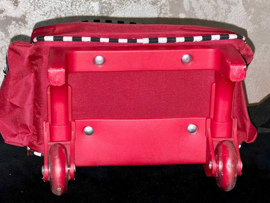 Ghiozdan Cars Troler