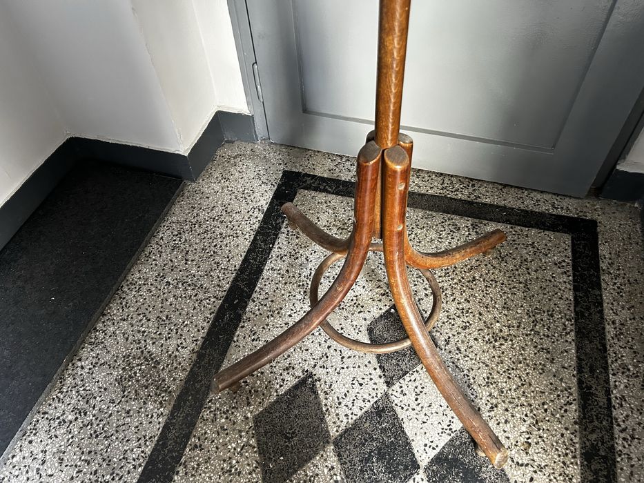 Ретро закачалка ,кафява