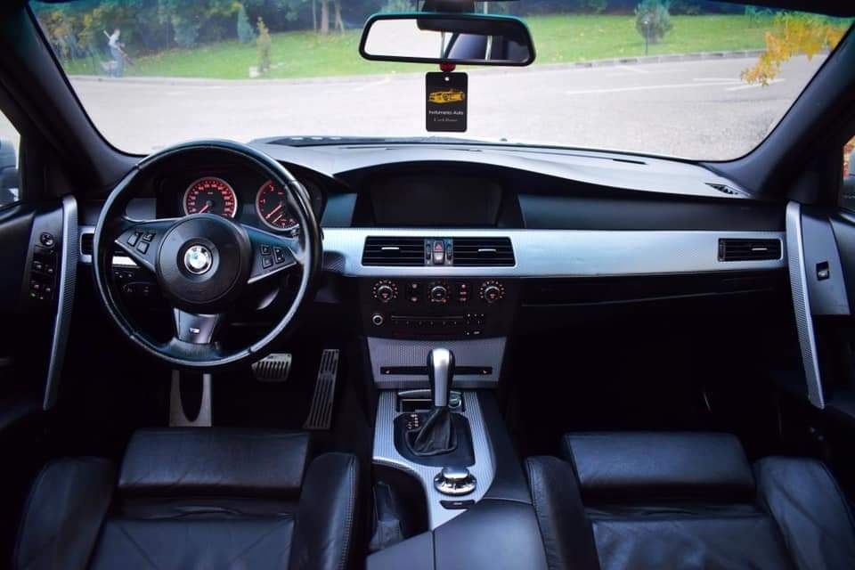 Bmw 525d M Packet