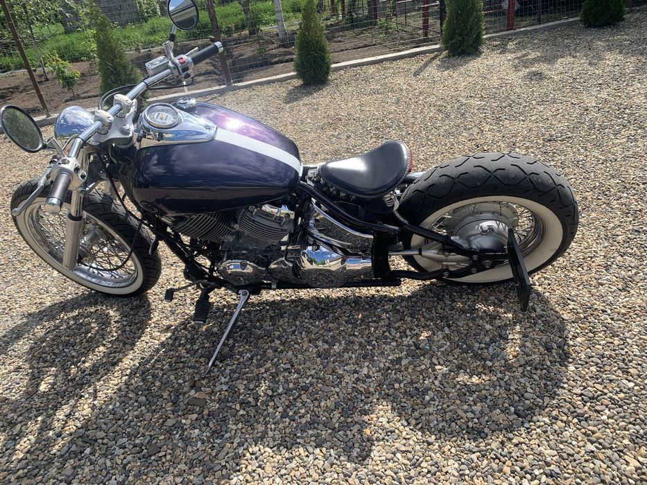 Yamaha Dragstar 650 Bobber
