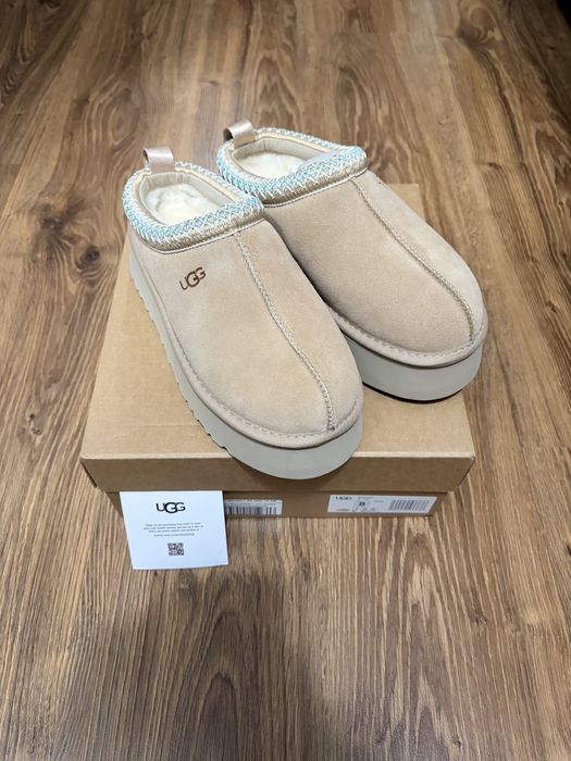 Ugg Tazz Platform Slippers Boots