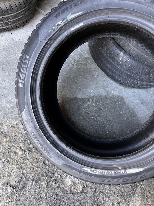 2 anvelope 245/45/18 , Pirelli , DOT 2022 , 6.2 mm
