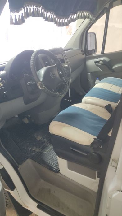 Mers sprinter 112 karobka avtomat 2014