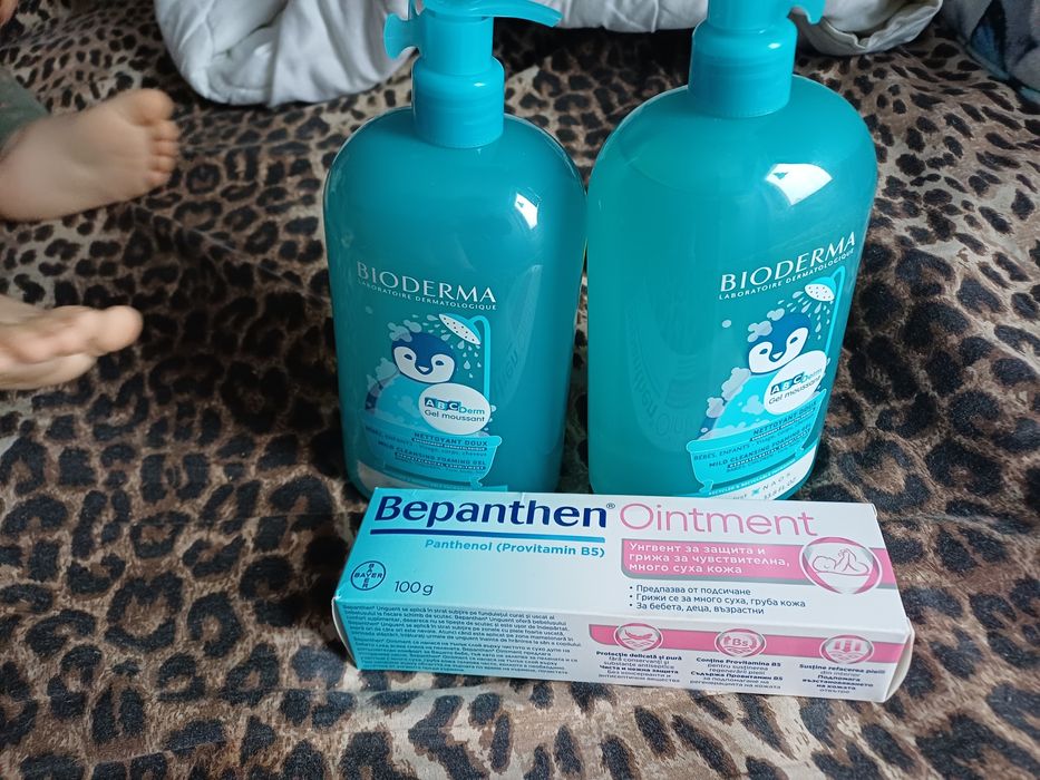 Gel de dus și crema