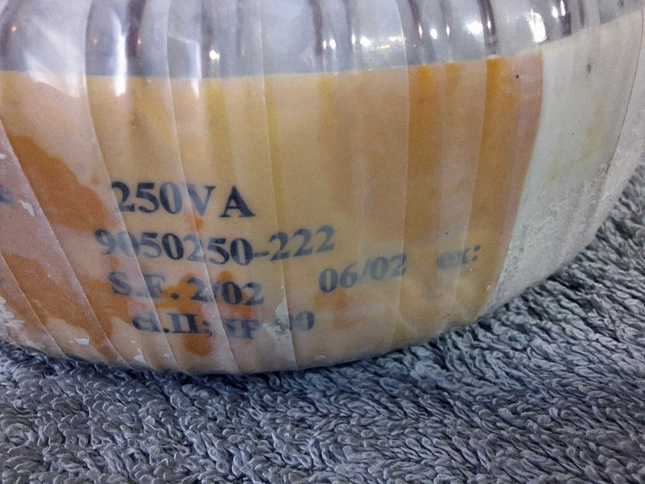 Transformator toroidal 250VA 1x12V AC