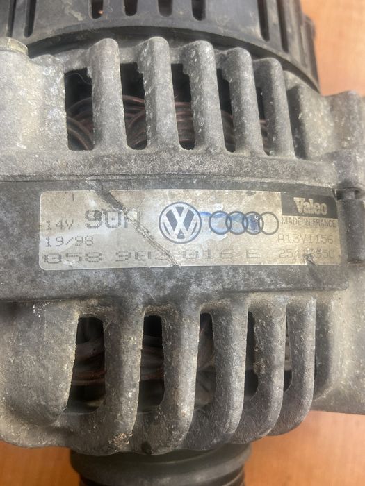 alternator vw skoda seat audi cod 058903016E 14V 90A