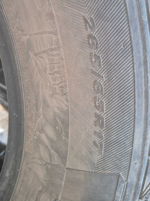 Автошины 265/65/17