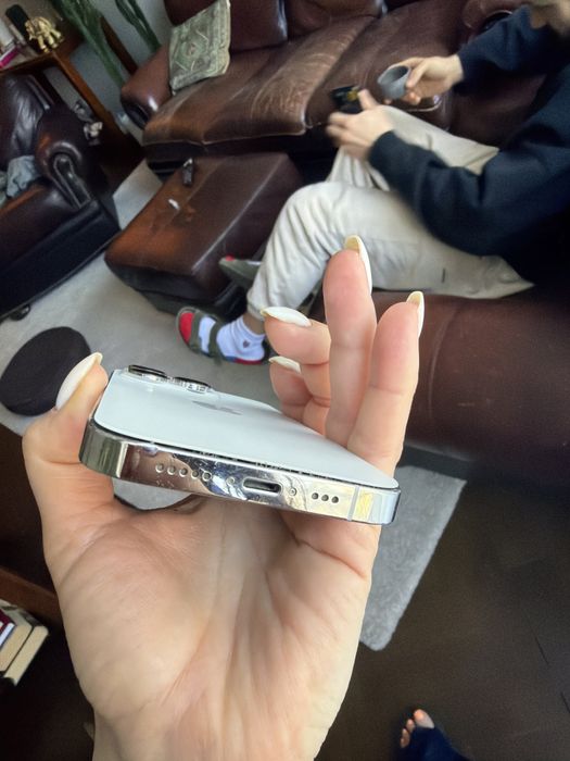 iPhone 14 Pro Silver 128GB