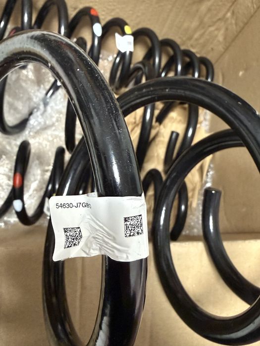 Set complet Arcuri H&R Kia Xceed/Ceed Mk3 2020-2024 Noi