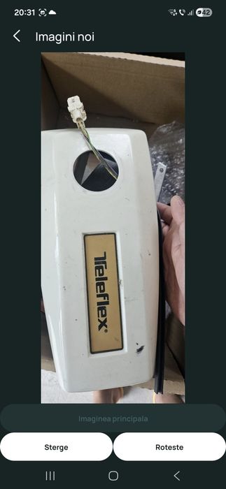 Mansa universala barca+cabluri+volan+ceasuri