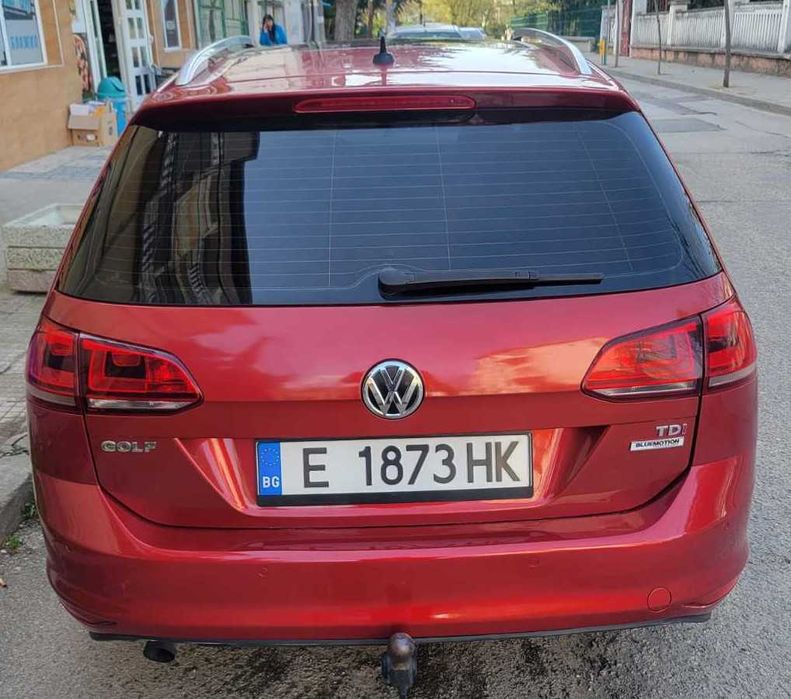 VW Golf 7 1.6 TDI Blue Motion