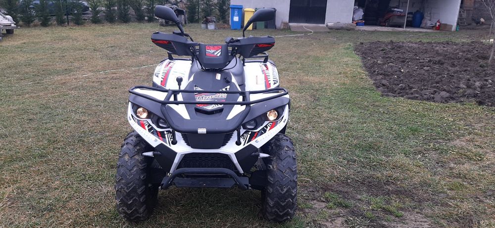 Vând atv linhai 300cc 4x4