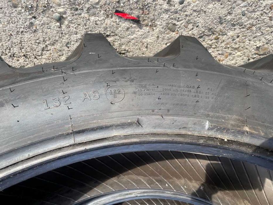 340/85R36 Anvelope noi agriocle Radiale de tractor Cauciucuri 13.6R36