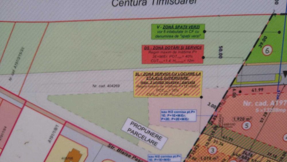 48 EURO INTRAVILAN Teren 13000 MP Dumbravita Rezidential Comercial