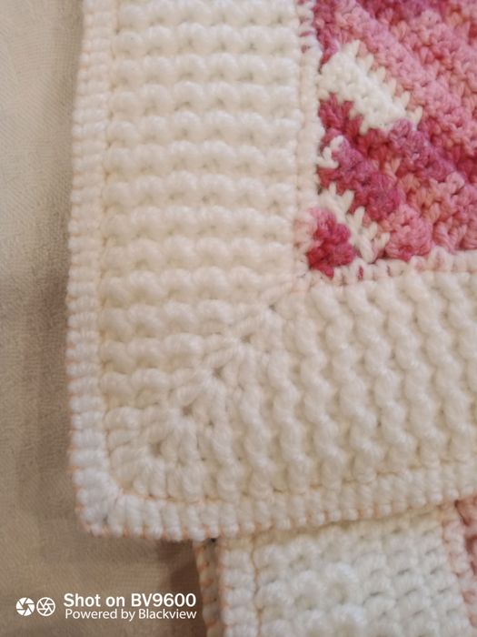 Плед для новорожденного ручной работы