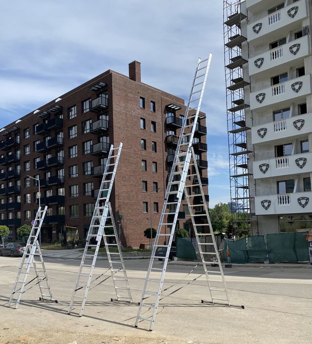 Стълби под наем и продажба