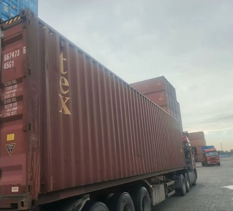 Контейнер 40 20 фут