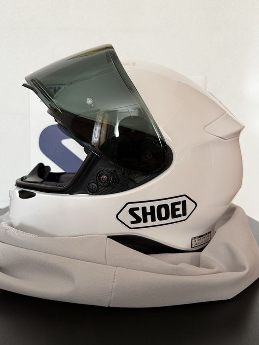 Cască moto SHOEI NXR, marime M (57-58cm)+vizieră fumurie, in cutie.