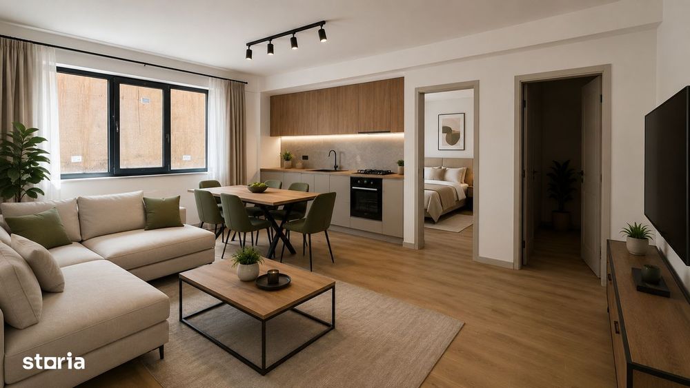 Apartament 2 camere HLINCEA, credit, cash, noua casa — fotografia 1