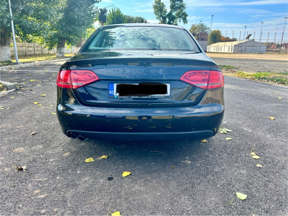 Audi A4 B8 – 2.0 TDI, 2009, Automată, Stare foarte bună