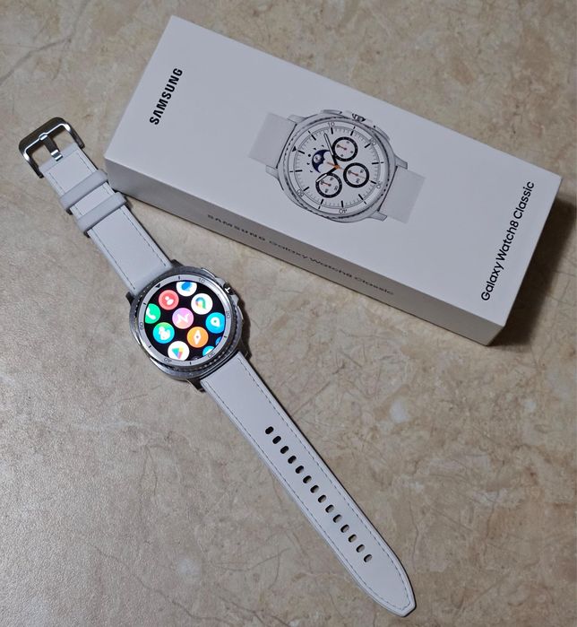 Samsung Watch 8 46 mm Clasic nou garantie 23 luni