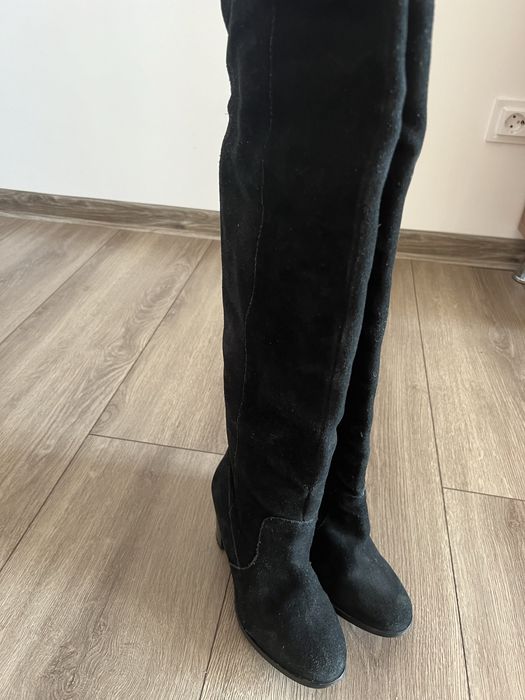 Cizme Piele Naturala Intoarsa